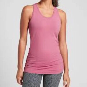 Athleta Women’s Sz Small Speedlight Seamless Tank Top In Eros Pink